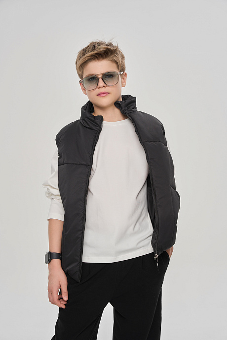 Жилет утепленный