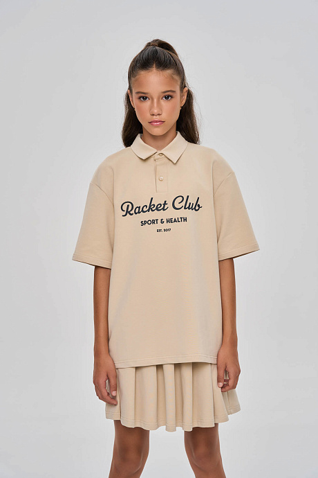 Юбка со складками