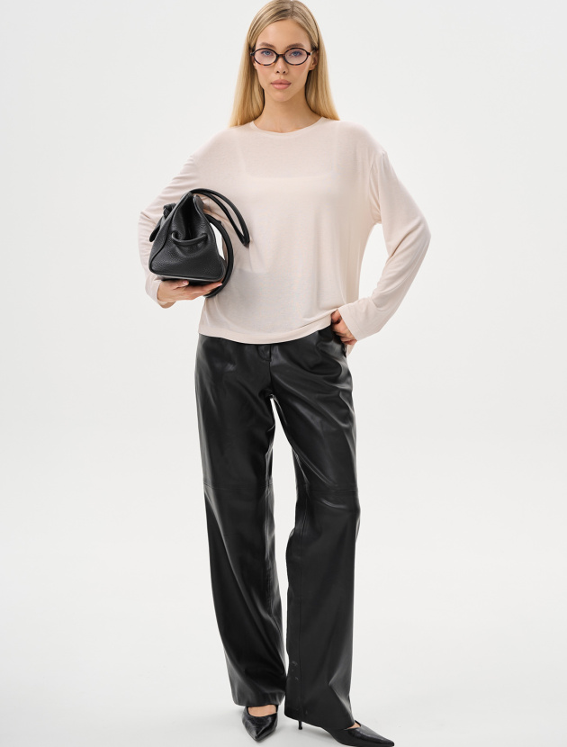 Лонгслив viscose organic