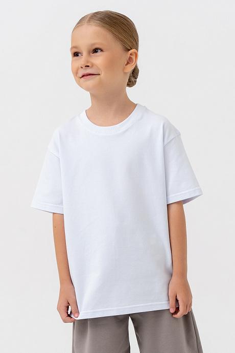 Футболка базовая прямого кроя