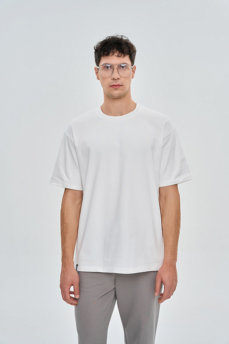 Футболка из плотного хлопка