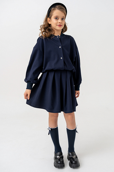 Юбка со складками