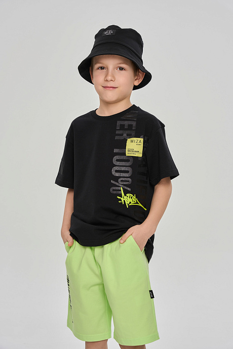 Шорты из облегченного трикотажа