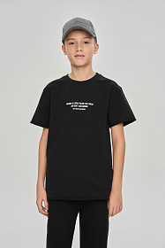 Футболка из плотного трикотажа