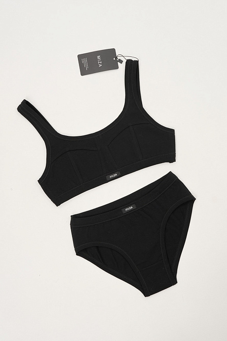 Комплект из хлопкового трикотажа