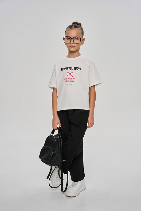 Брюки с защипами