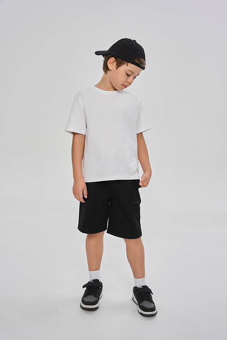 Шорты из футера