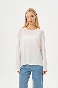 Лонгслив viscose organic