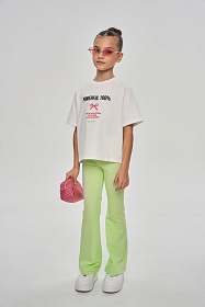 Брюки-леггинсы "клеш"