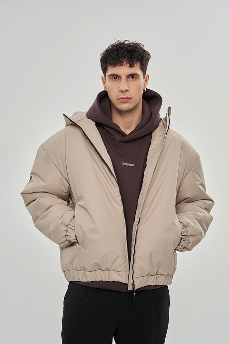 Бомбер утепленный