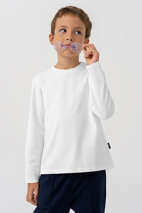 Базовый лонгслив