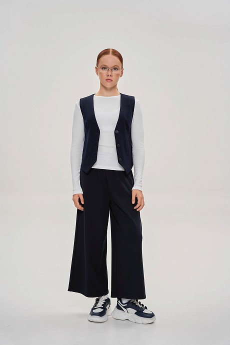 Брюки укороченные