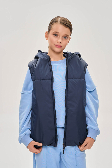 Жилет утепленный