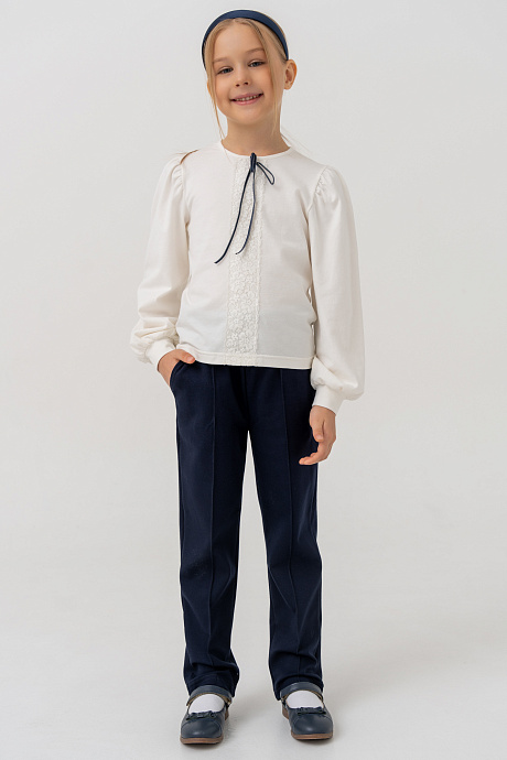 Брюки прямые со стрелками