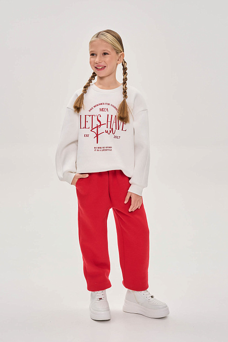 Костюм с начесом