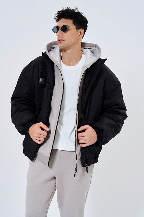 Бомбер утепленный