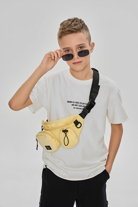 Футболка из плотного трикотажа