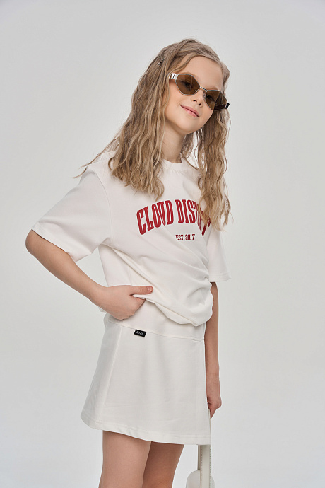 Юбка со складками