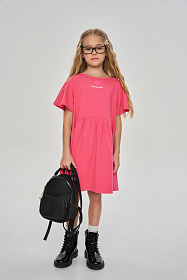 Платье с отрезной юбкой