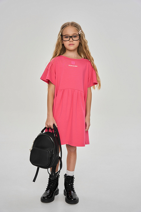 Платье с отрезной юбкой