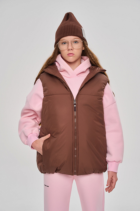 Жилет утепленный