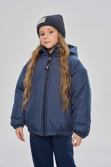 Бомбер утепленный