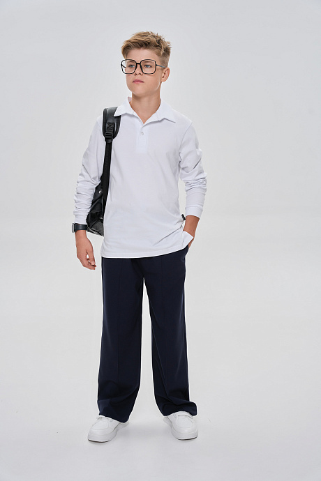 Брюки прямые со стрелками