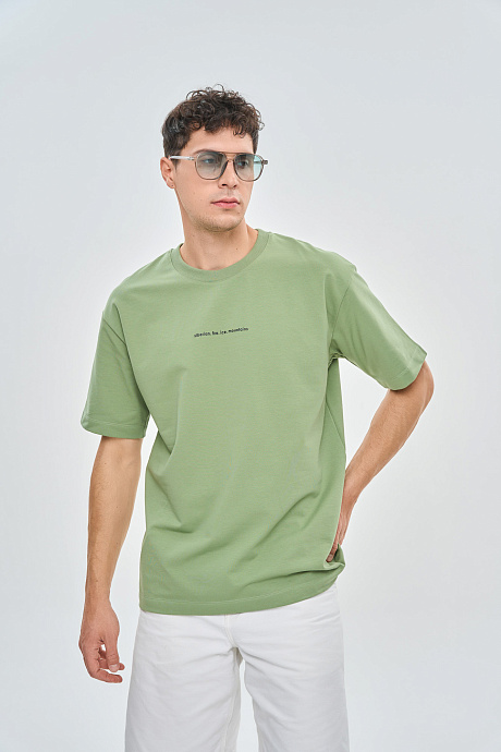 Футболка из футера