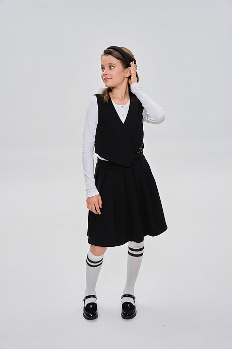 Юбка со складками