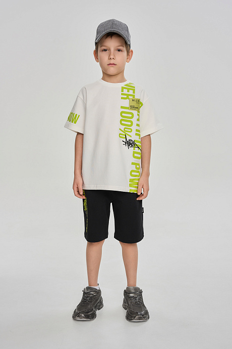 Шорты из облегченного трикотажа