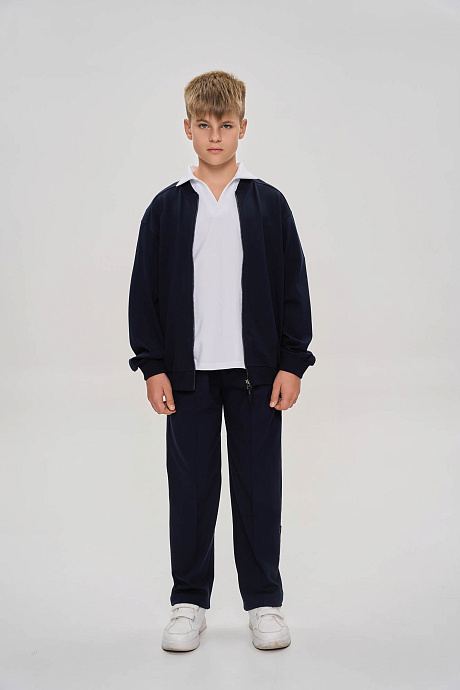 Брюки зауженные со стрелками