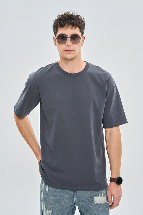 Футболка из плотного хлопка
