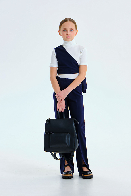 Брюки с разрезами