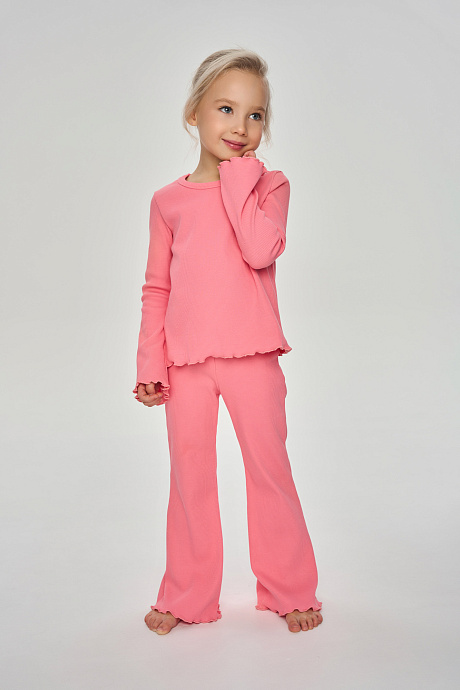 Костюм в рубчик