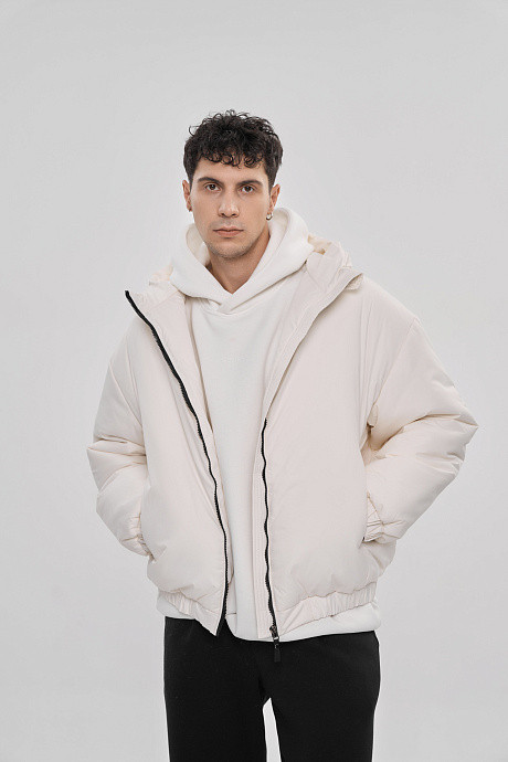 Бомбер утепленный